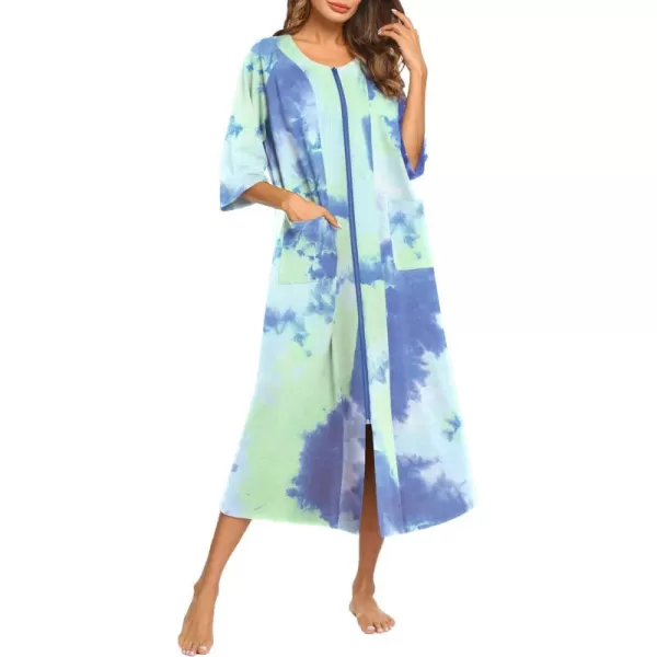 Green Tie Dye