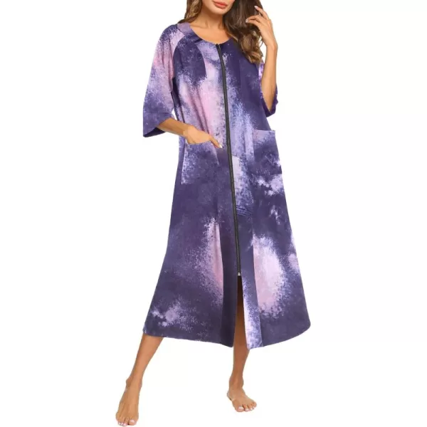 Purple Tie Dye