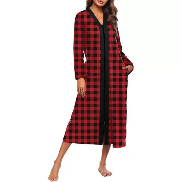 Black and Red Plaid