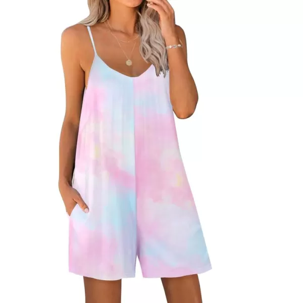 Tie Dye Pink