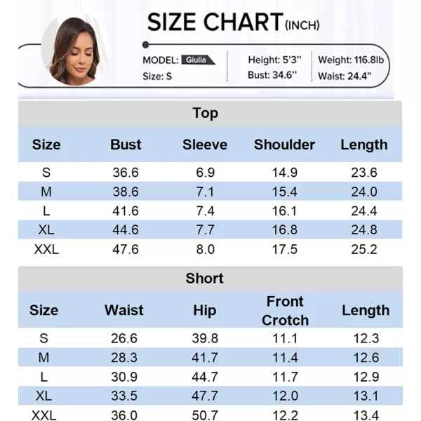imageEkouaer 2 Pack Pajamas Short Sleeve Top with Shorts Sets Comfy Pjs Lounge Sets Sleepwear for WomenPink StripedStar