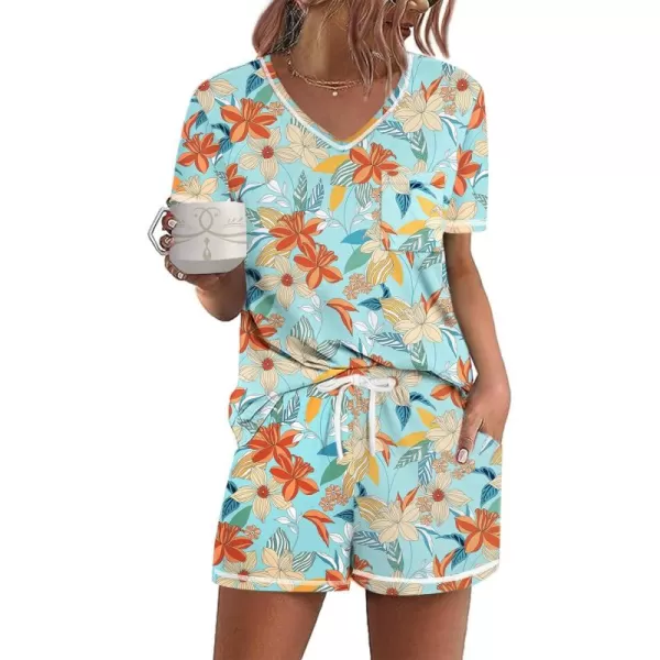 Blue Floral