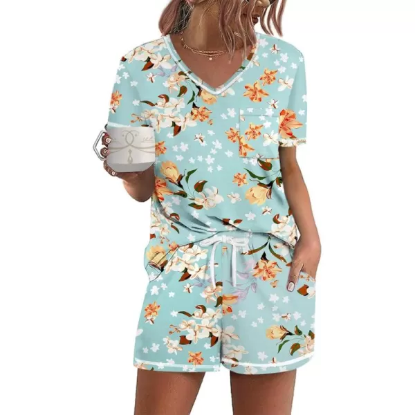 Green Floral