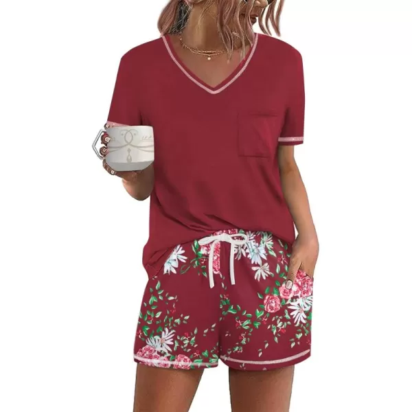 Red Floral