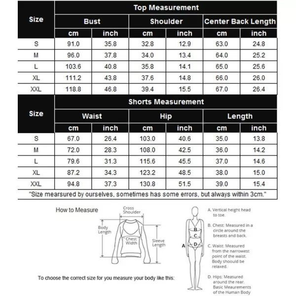 imageEkouaer Pajamas Set for Women Pjs Sets with Pockets Matching Loungewear Lounge Sets Top and Shorts 2 Piece Outfits SXXLBlack