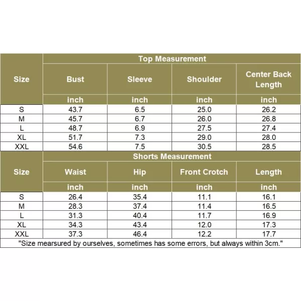 imageEkouaer Womens Pajamas 2 Piece Lounge Sets Oversized V Neck TShirts Tops Biker Shorts Set Workout Reversible Tracksuit SXXLLight Brown