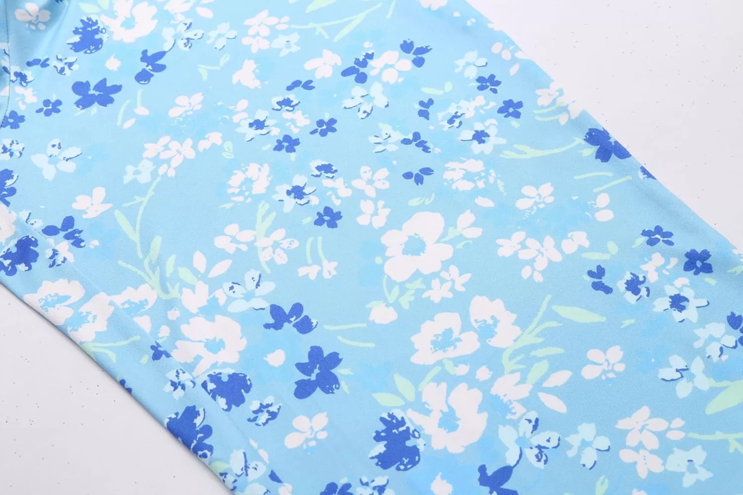 imageEkouaer 3 PCS Capri Pajamas for Women Set Short Sleeve Pajama Sets Floral Pj Sets Soft Sleepwear with PocketsBlue Flowers