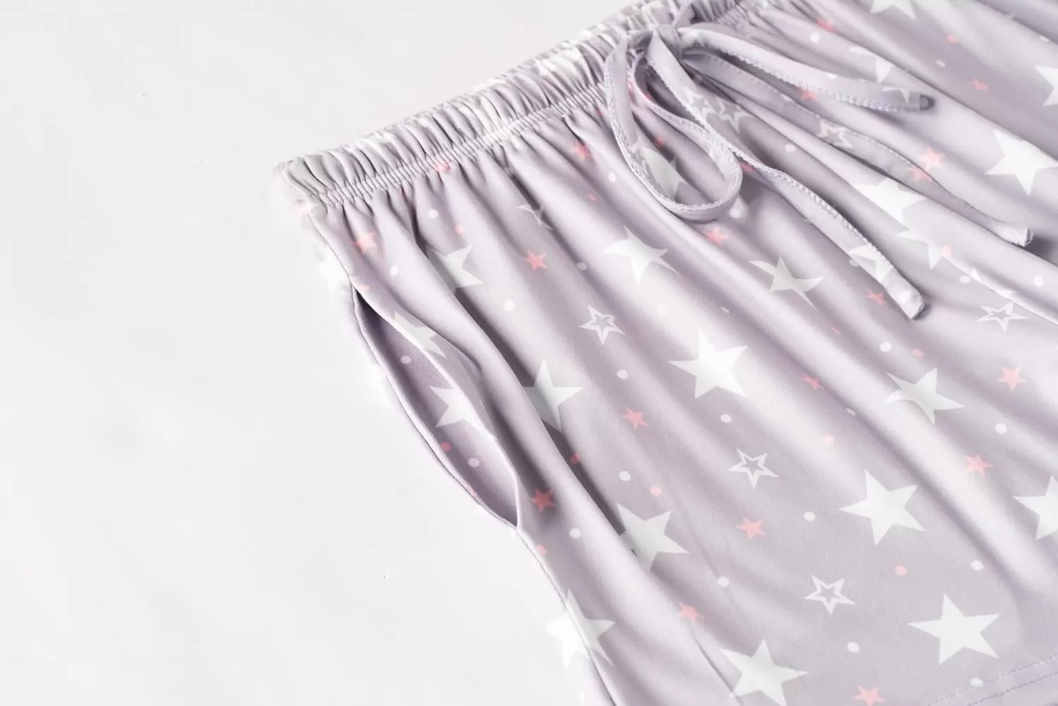 imageEkouaer 3 PCS Capri Pajamas for Women Set Short Sleeve Pajama Sets Floral Pj Sets Soft Sleepwear with PocketsLight Pink