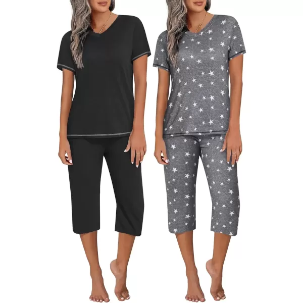 Black+grey Star