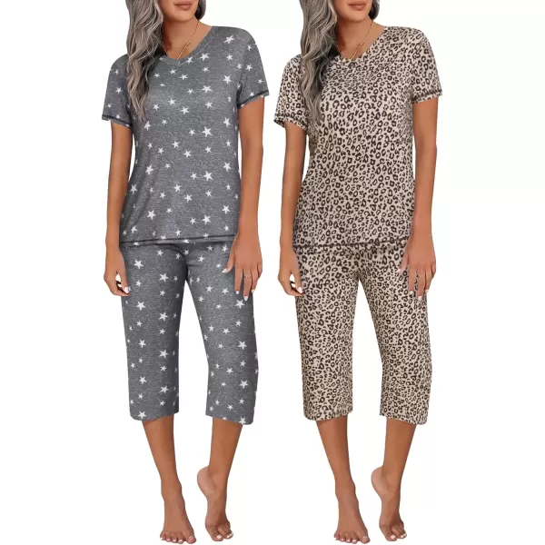 Grey Star+leopard