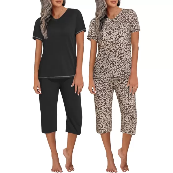 Leopard+black