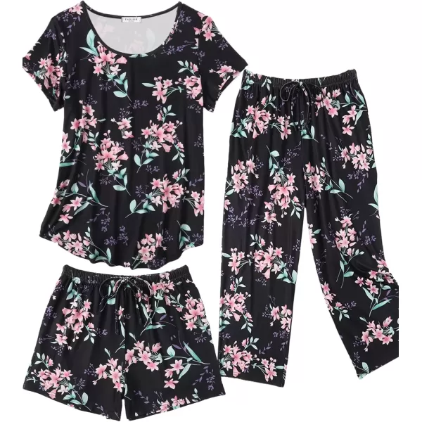 Black Flowers