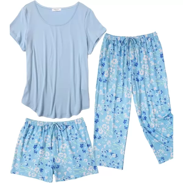 Blue Flowers