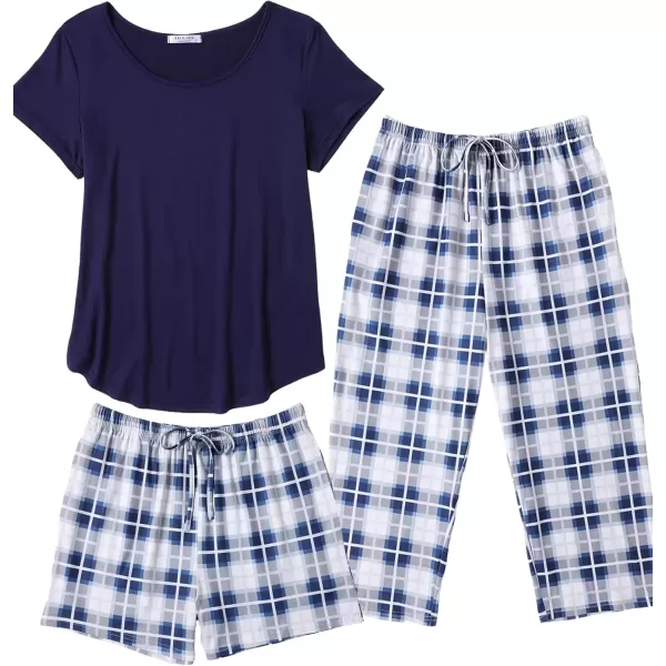 Navy Plaid