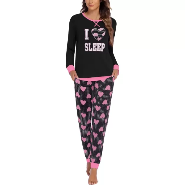 Black Love Heart