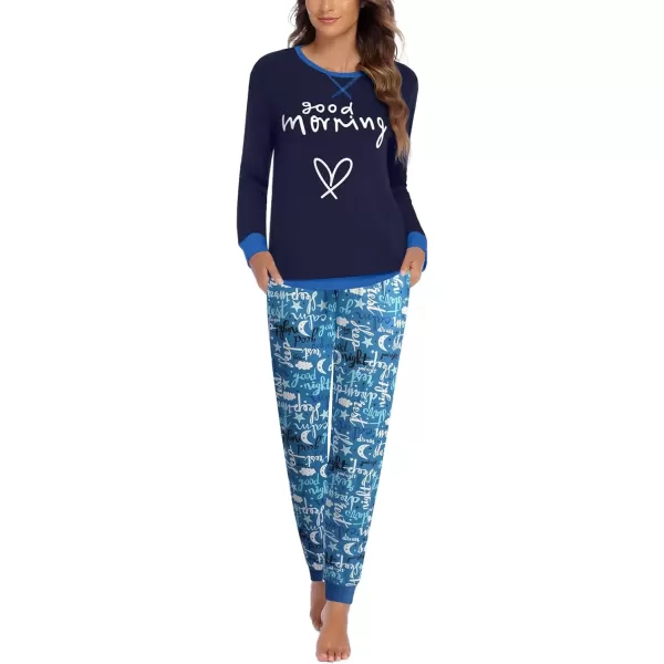 Navy Blue Cartoon