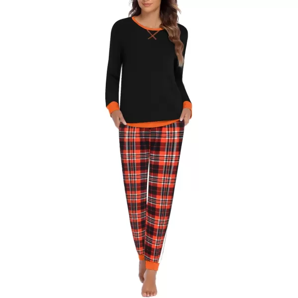 Orange Plaid