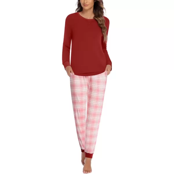 Wind Red Plaid