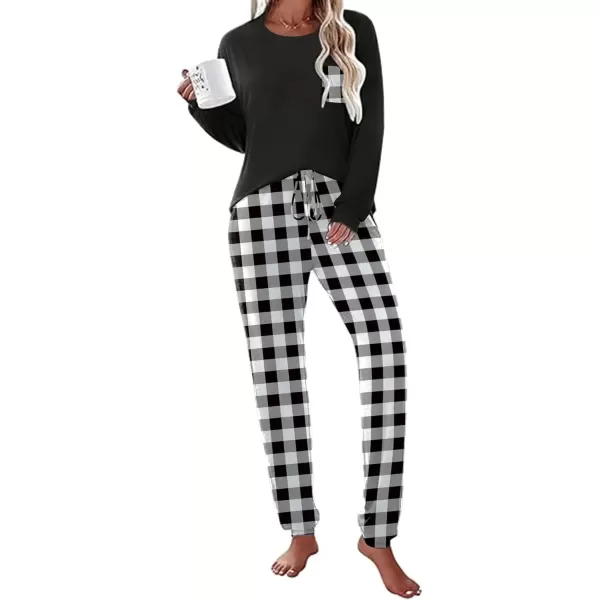 Black Plaid