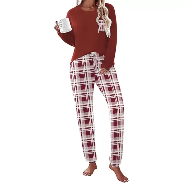 Wine Red Plaid