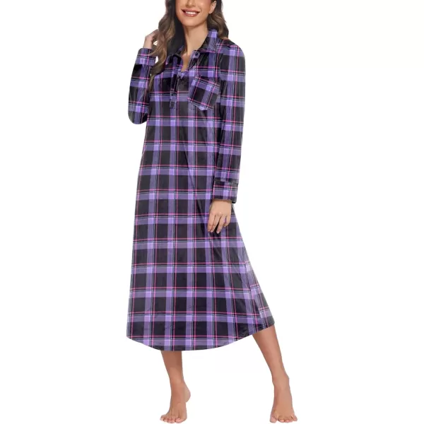 Purple Plaid