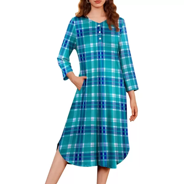 Blue_green Plaid