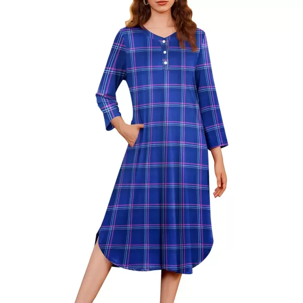 Blue_pink Plaid