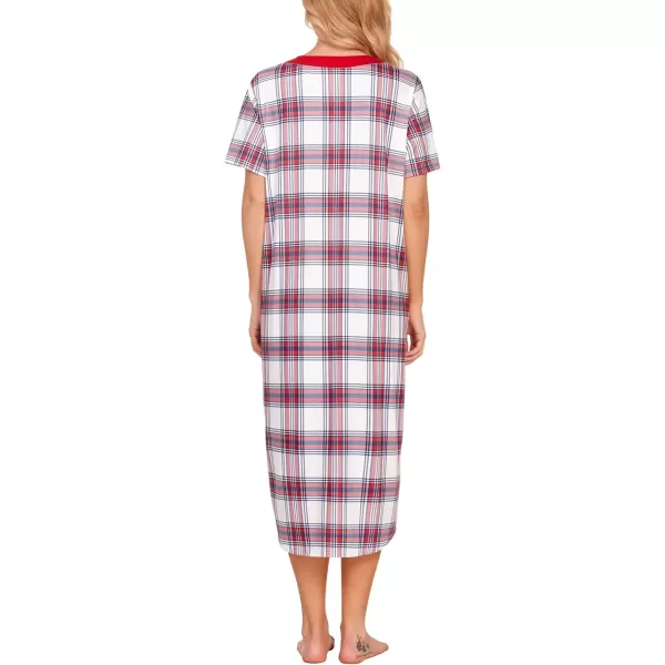 imageEkouaer Womens Zipper Front Long HousedressPat6