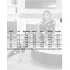 imageEkouaer Womens Onesie Adult Button One Piece Pajama Long Sleeve Onesie Pajamas Jumpsuit Sleepwear for WomenBlack