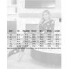 imageEkouaer Womens Onesie Adult Button One Piece Pajama Long Sleeve Onesie Pajamas Jumpsuit Sleepwear for WomenBlack