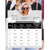 imageEkouaer Womens Maternity Shirts Long Sleeve 3 Packs Pregnancy Tee Top Tunic Blouse Casual Mama Clothes SXXL3pcs Black  Burgundy Red  White