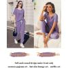 imageEkouaer Lounge Sets for Women 2 Piece Pjs Short Sleeve Pajamas Set Joggers Pants Sleepwear Soft Outfits SXXLLavender