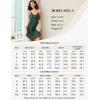 imageEkouaer Maternity Nursing Gown and Robe Set 2 Piece Waffle Breastfeeding Nightgown 3 in 1 Labor and Delivery Hospital GownEmerald Green