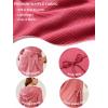 imageEkouaer Robes for Women Waffle Knit Hooded Bathrobe Lightweight Robe Soft Knee Length Sleepwear with PocketsGreenDaisy