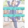 imageEkouaer Womens Fleece Pajama Sets Long Sleeve Button Down Twopiece Sleepwear Soft Lounge SetLight Blue