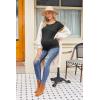 imageEkouaer Women Maternity Nursing Pajama Set Breastfeeding Sleepwear Set Short Sleeve Top ampamp Pants Postpartum PajamasBlack