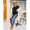 imageEkouaer Women Maternity Nursing Pajama Set Breastfeeding Sleepwear Set Short Sleeve Top ampamp Pants Postpartum PajamasFloral Black