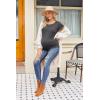 imageEkouaer Women Maternity Nursing Pajama Set Breastfeeding Sleepwear Set Short Sleeve Top ampamp Pants Postpartum PajamasGrey