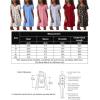 imageEkouaer 2 Pack Nightgowns for Women Flare Short Sleeve Sleepshirt V Neck Sleepwear Pajama Dress S2XLYellow  Cloud
