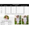 imageEkouaer Nightgowns for Women Long Sleeve Sleepshirt Button Nightshirt Floral Sleepwear Night Dress with Pockets SXXXLPurple Floral