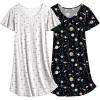 Heart+moon Print