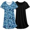 Letter Print + Black