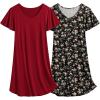 Wine Red + Floral
