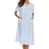 Striped Light Blue