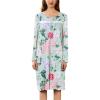 Green Floral