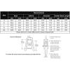 imageEkouaer Nightgowns for Women Long Sleeve Nightshirt Button Down Sleepshirt V Neck NightdressAzure