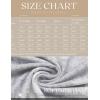 imageEkouaer Womens Button Down Nightgown Long Sleeves Sleepwear V Neck Nightgowns for WomenGrey Star Print