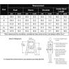 imageEkouaer Womens Nightgown Striped Tee Long Sleeve Comfy Sleep Nightshirt Button Down Pajama DressLong Sleevehalloween