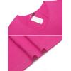 imageEkouaer Womens Sleepshirt Deep V Neck Nightgown Batwing Nightshirt Oversized SleepwearPink
