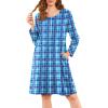 Blue Plaid
